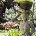 Beeld in de tuin